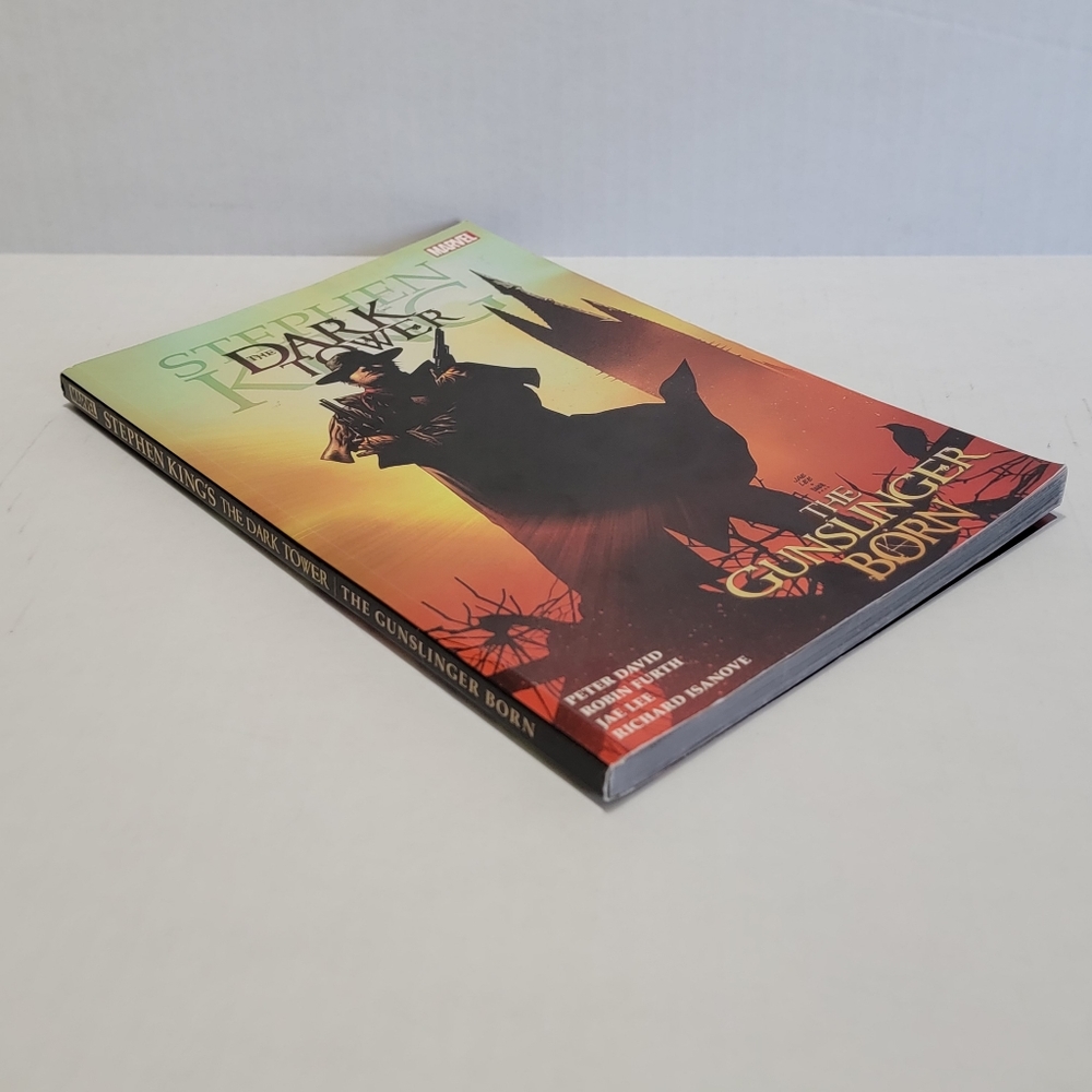 The Dark Tower The Gunslinger Born Stephen King Jae Lee Softcover - Picture 3 of 7